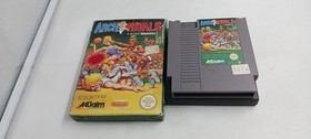 Jeu Nintendo NES Arch Rivals sans notice PAL ESP