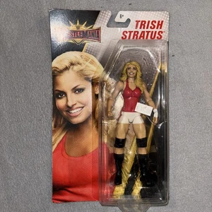 WWE Wrestlemania Trish Stratus Basic Wrestling Action Figure 2018 Mattel - Picture 1 of 7