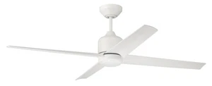 Craftmade QUL52W4 Quell LED Ceiling Fan -White - Picture 1 of 1