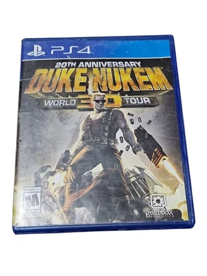 Duke Nukem 3D 20 Aniversario World Tour (PlayStation 4, 2016) PS4 Foto 1 de 3
