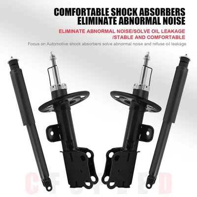 4PCS Front Rear Shock Strut Assembly For 2013 - 2016 Ford Taurus SE SEL Limited - Изображение 1 из 4