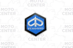 SCUDETTO ESAGONALE PIAGGIO diametro 31 mm. - Picture 1 of 1