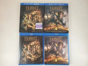 The Hobbit : The Battle of Five Armies & Desolation of Smaug (Blu-ray) - Picture 1 of 12