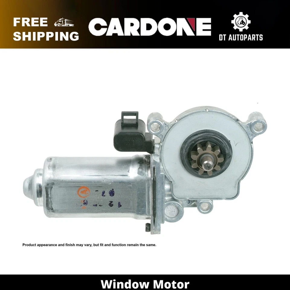 For 2008-2015 Chevrolet Express 3500 Window Motor Front Left Cardone 2009 2010 - Image 1 of 4