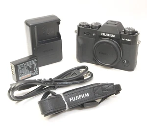 Fujifilm Fuji X-T20 24.3MP Mirrorless Digital Camera Body - Black - Picture 1 of 11