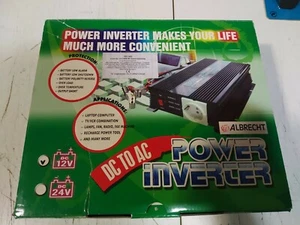 INVERSOR DE CORRIENTE de 12 Vcc A 220 AC 600 W ALBRECHT - Imagen 1 de 3