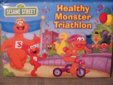 Healthy Monster Triathlon (Sesame Street)