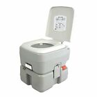 Serenelife Outdoor Portable Toilet With Carry Bag Travel Toilet With Level In...