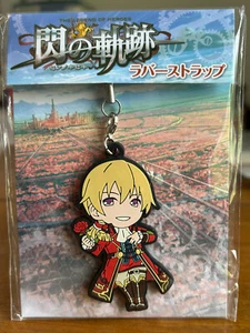 Trails of Cold Steel Olivier Lenheim Rubber Keychain Kiseki Legend of Heroes - Picture 1 of 2