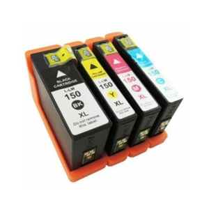 4 Stück Tintenpatronen-Set mit hoher Reichweite für Lexmark 150XL Pro715 Pro915 S315 S415 S515 - Bild 1 von 1