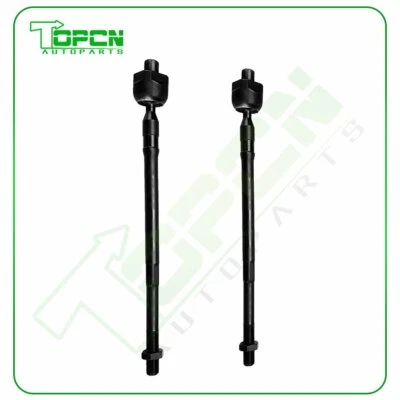 2pcs Front Inner Tie Rod Ends Kit EV800546 Fits 2004-2011 Mitsubishi Endeavor Foto 1 de 4