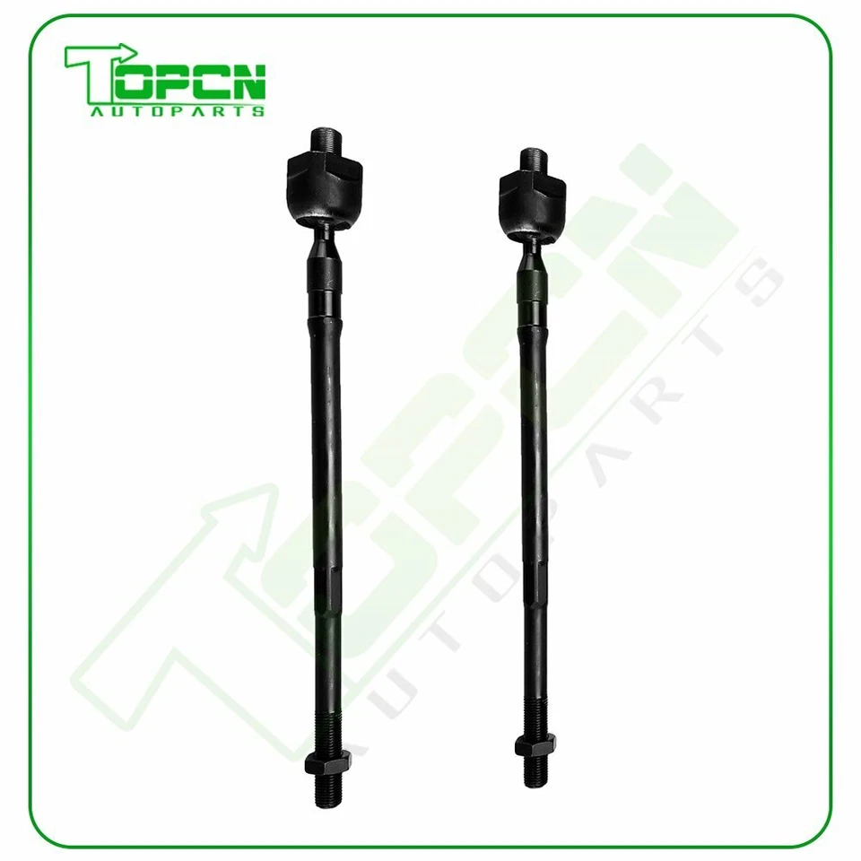 2pcs Front Inner Tie Rod Ends Kit EV800546 Fits 2004-2011 Mitsubishi Endeavor Foto 1 de 4