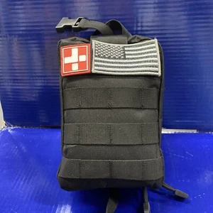 First Aid Kit Bag All Purpose Emergency Survival Home Car Medical Travel - Picture 1 of 6