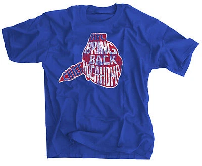 Camisa ATL Bring Back Chief Noc-A-Homa - Atlanta Throwback - Camisa Vintage Braves Foto 1 de 2