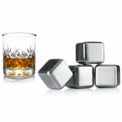 Vacu Vin Whisky Stones (Set of 4) - Image 1 of 2