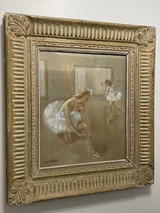 Menkes Authentic Painting , Signed , 61X70X5cm - Picture 1 of 4