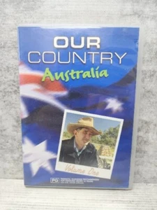 Our Country Australia Volume 1 region 4 DVD (Australian documentary) - Picture 1 of 2