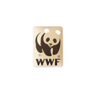 OLD WWF LOGO WORLD WILDLIFE FUND SOUVENIR METAL LAPEL PIN HAT BADGE BROOCH