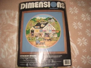 Peppercricket Antiques ~ Vintage Needlepoint Kit 2421 NEW - Picture 1 of 4