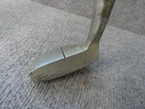 GOLF CLUB PUTTER OTEY CRISMAN HICKORY SHAFT 35 INCH MODEL 72H - Picture 1 of 6