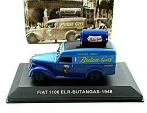 FIAT 1100 T ELR VAN BUTANGAS AÑO 1948 ALTAYA ESCALA 1:43 MODELO FURGONETA DIECAST - Imagen 1 de 11