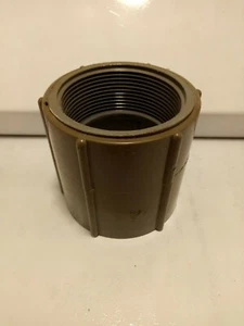 Durapipe ABS 2'' Plain Tapered BSP Tapered Socket 01 101 107 - Picture 1 of 3