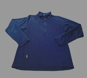 RAB T-shirt Men's Large vapourdry Zip long sleeve Walking base layer outdoors  - Picture 1 of 13