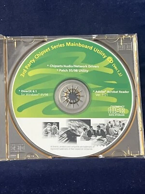 3rd Party Chipset Series Main board Utility CD Ver 1.2 - Image 1 of 4