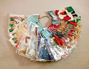 Pegatinas de Navidad Adornos Regalos de Navidad Hanukkah Renos Santa Elfos Invierno - Imagen 1 de 48