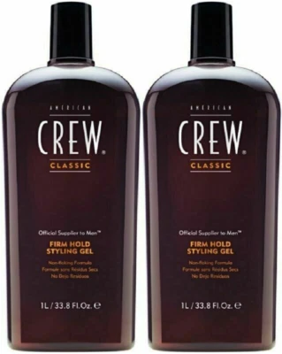 American Crew Firm Hold Styling Gel, 33.8 Ounce Pack Of 2 - Image 1 of 4