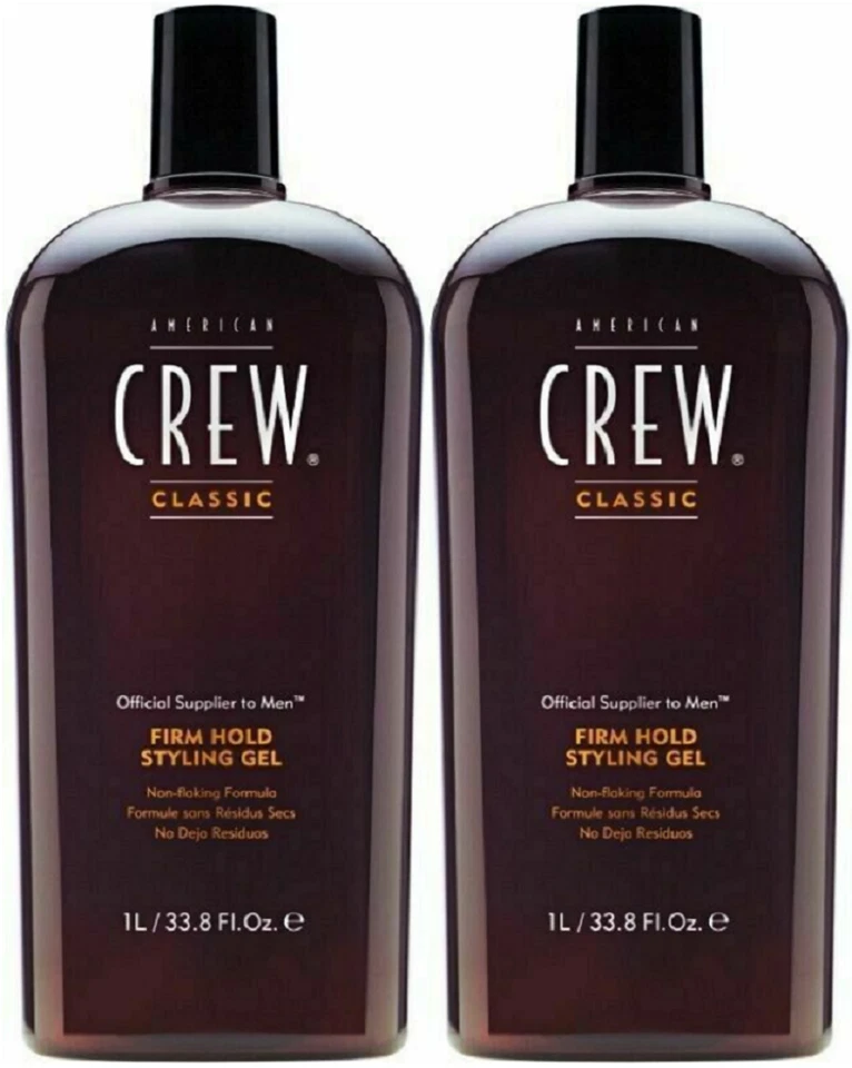 American Crew Firm Hold Styling Gel, 33.8 Ounce Pack Of 2 - Image 1 of 4