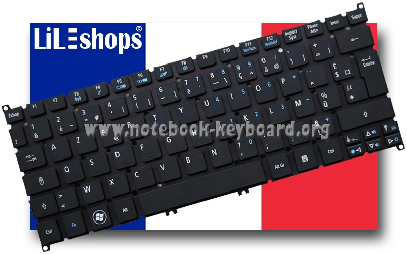 Clavier Français Original Pour Acer Aspire One 725 756 AO725 AO756 Série NEUF