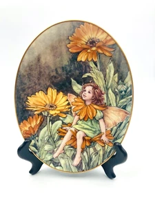 Flower Fairies The Marigold Fairy Royal Worcester Collection Est. 1751 1998 - Picture 1 of 8
