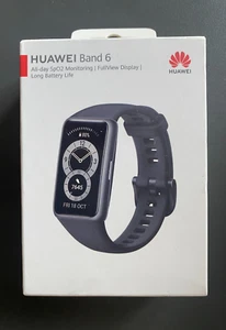Huawei Band 6 Fitness Tracker - Grafito Negro Monitoreo SpO2 Todo el Día (IVA INCLUIDO) - Imagen 1 de 2