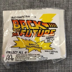 McDonalds Happy Meal Spielzeug Zurück in die Zukunft Marty's Hoverboard 91 *mit Buch* - Bild 1 von 5