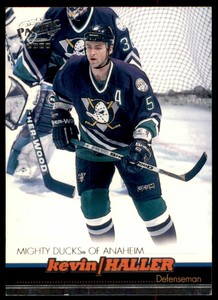 1999-00 Pacific Kevin Haller Anaheim Mighty Ducks #6