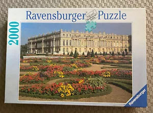 No.16 606 Chateau de Versailles Ravensburger Puzzle 2000 Pieces 1995 France - Picture 1 of 5