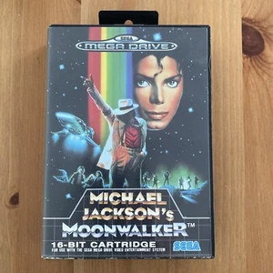 Sega Mega Drive. Michael Jackson's Moonwalker SMD PAL - Picture 1 of 7