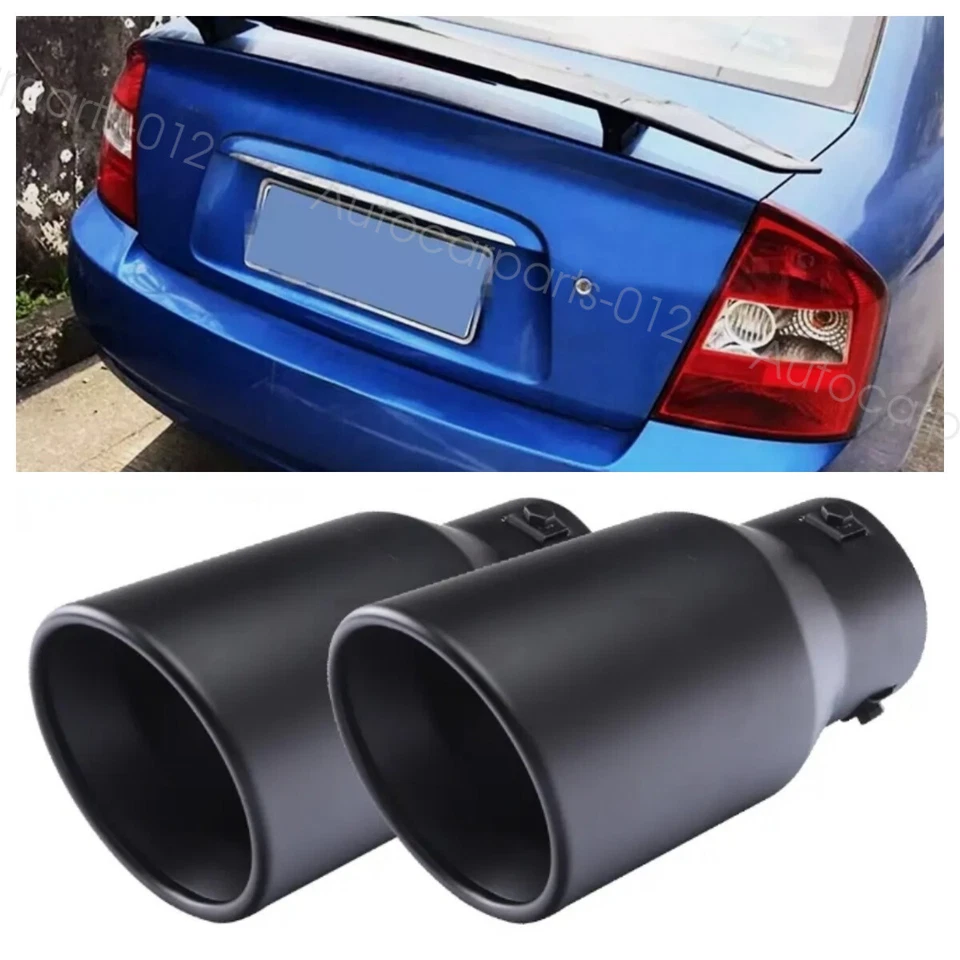 2x Car Exhaust Pipe Tip Rear Throat Muffler Tailpipe For Chevrolet Volt US - Изображение 1 из 4