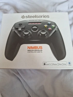 steelseries nimbus wireless gaming controller - Image 1 of 4