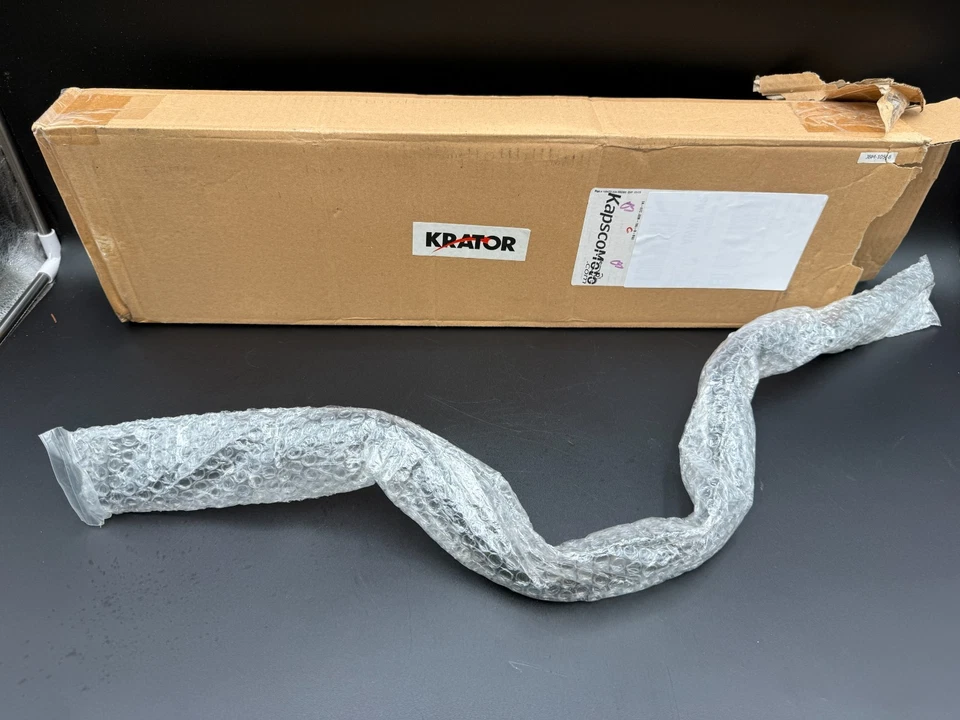 Manillar Krator 7/8 Negro Estilo Euro JBM-105-B Bobber Café Racer Nuevo Foto 1 de 4