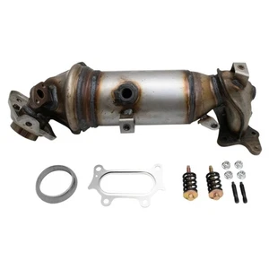 Engine Exhaust Manifold & Catalytic Converter Assembly for Honda Acura - Picture 1 of 6
