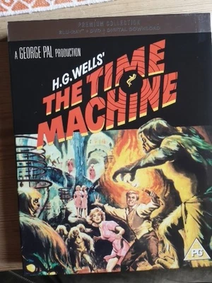 The Time Machine Premium Collection 2017 Blu-ray DVD Set with Artwork - Image 1 of 2