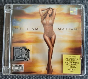 Mariah Carey Me I am Mariah 2014 India Sealed CD Album Hologram DEF JAM - Foto 1 di 5