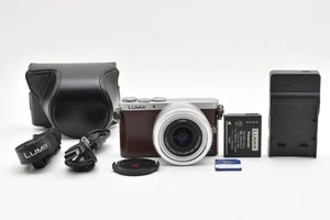 Panasonic Lumix DMC-GM1S Digital Camera Brown Used Operation confirmed - Picture 1 of 5
