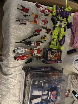 Lote de 7 Transformers Foto 1 de 4