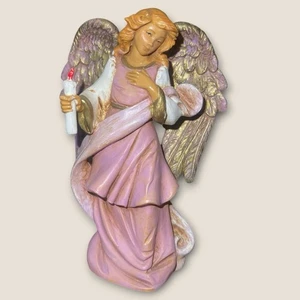 FIGURA BELÉN FONTANINI ITALIA 5" *FIRMADO* BIANCA ÁNGEL DE TOSCANA 59511 Romano - Imagen 1 de 10