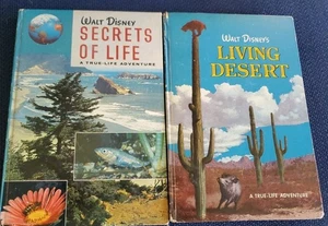 Walt Disney Secrets of Life And Living Desert A True-Life Adventure Hardcover - Bild 1 von 11