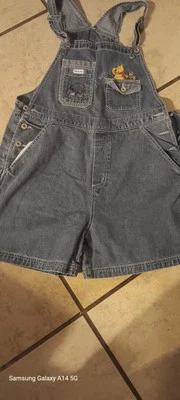 Винтажные женские джинсовые шорты 90-х Disney Winnie The Pooh размер XL с вышивкой - Изображение 1 из 4