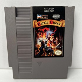 Battle Chess (NINTENDO NES) AUTHENTIC